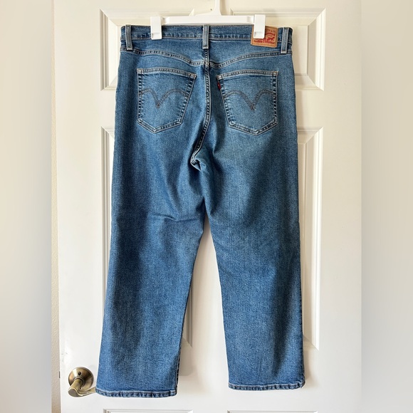 New! Levi’s Ribcage Ankle 32 - Picture 6 of 9